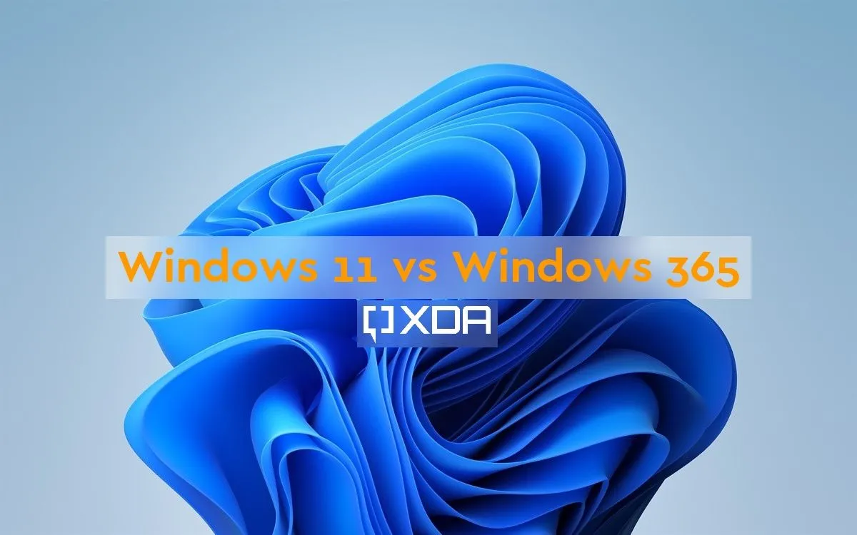 So sánh các điểm khác biệt cơ bản giữa hệ điều hành Windows 11 và dịch vụ Windows 365