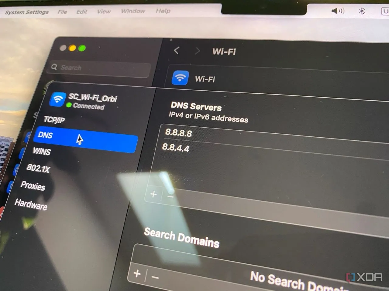 Thiết lập DNS tùy chỉnh trên máy Mac với DNS của Google Public