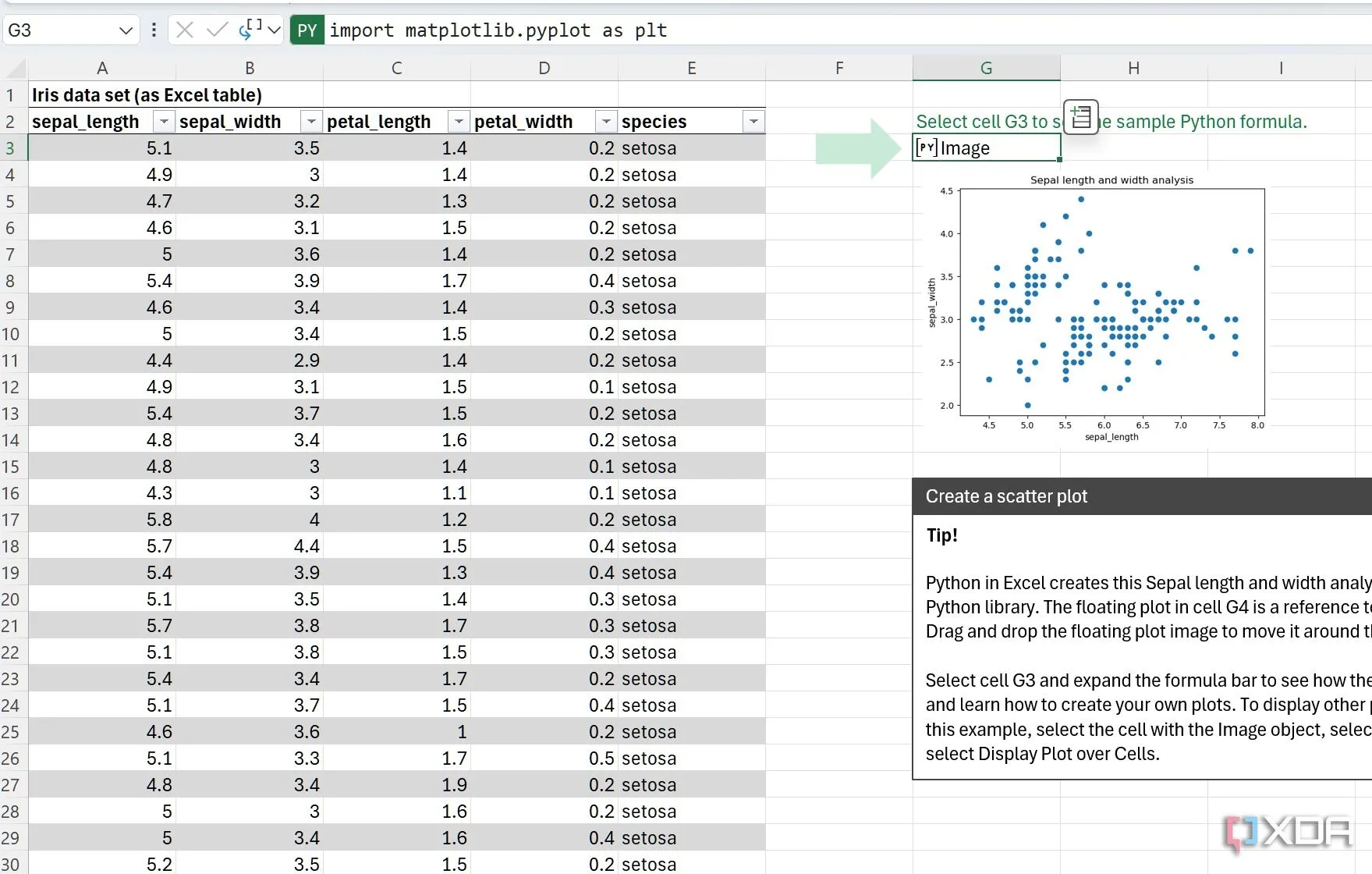 Thư viện Python tích hợp với Excel, biểu diễn trực quan dữ liệu và khả năng mở rộng chức năng