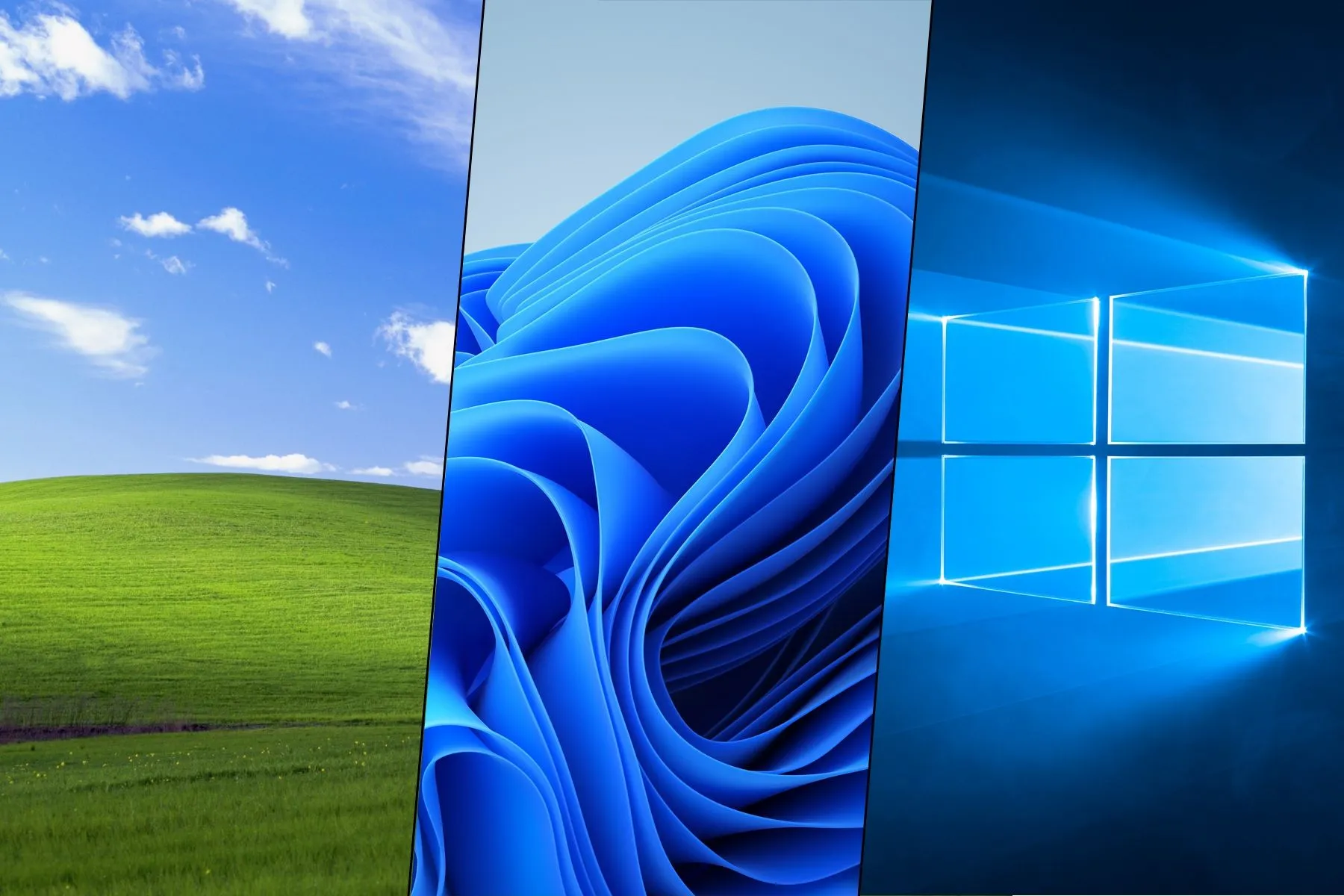 Tổng hợp các hình nền mặc định tiêu biểu của Windows qua các thế hệ