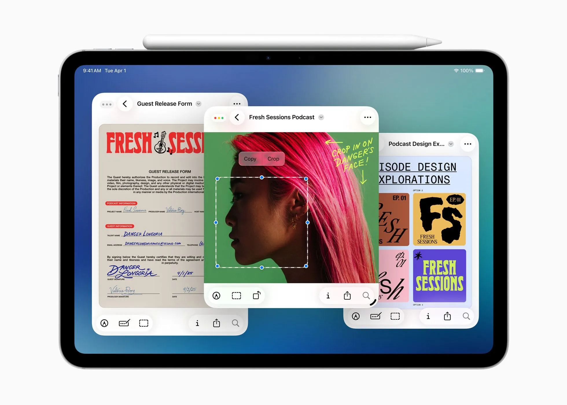 Ứng dụng Preview mới trên iPadOS 26 giúp ký tài liệu dễ dàng hơn