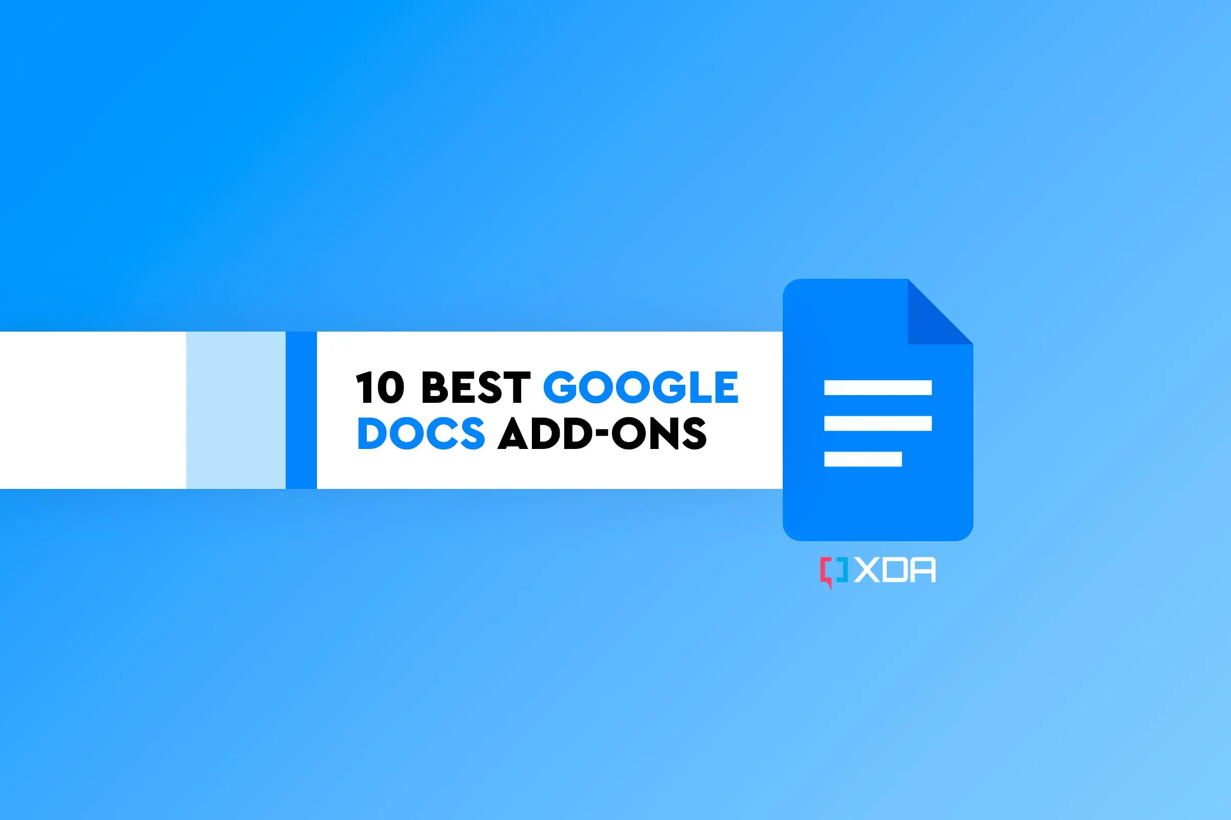 10 tiện ích bổ trợ Google Docs tốt nhất bạn nên tải xuống để tăng năng suất.