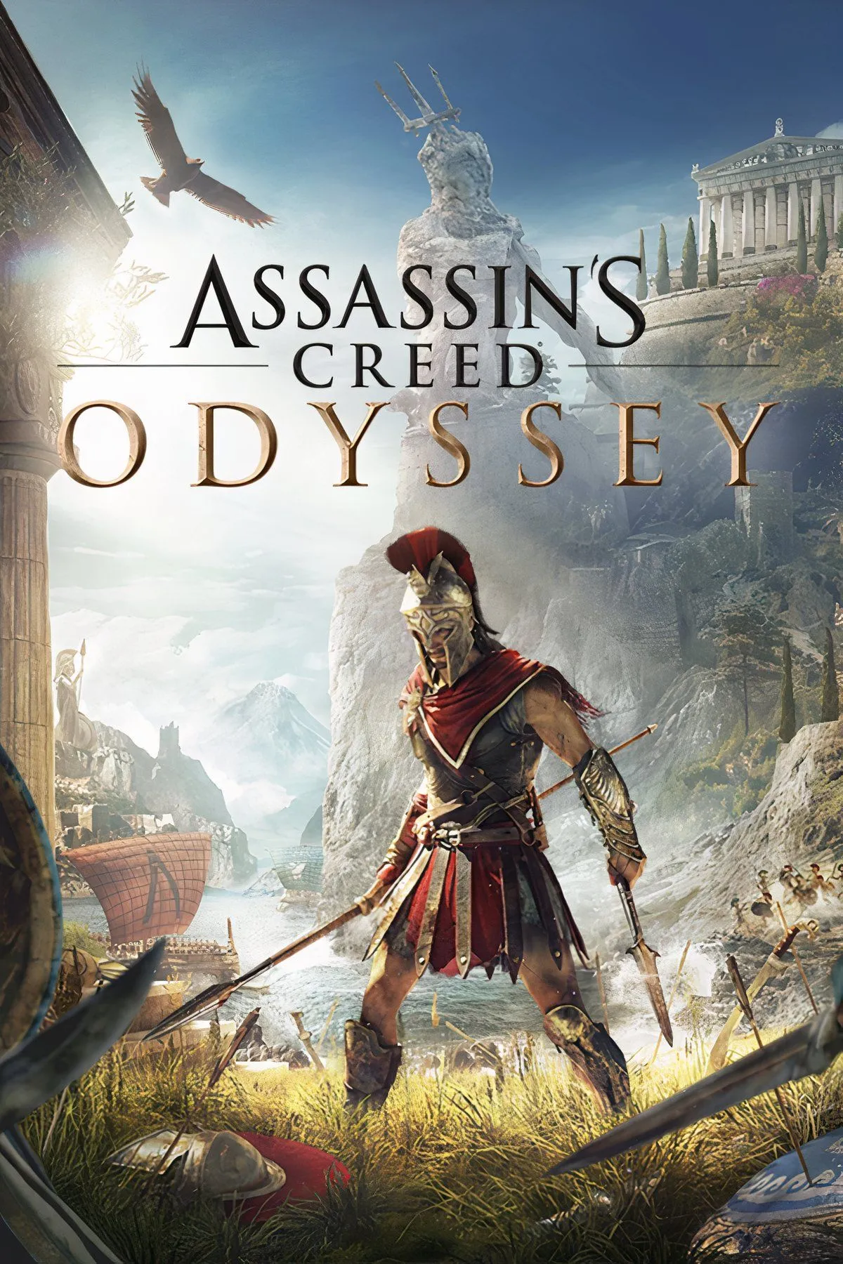 Acropolis và các công trình Hy Lạp cổ đại trong Assassin's Creed Odyssey