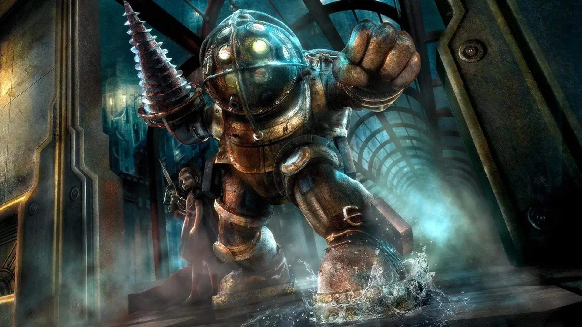 Ảnh bìa game BioShock trên Xbox 360, một trải nghiệm FPS đáng nhớ