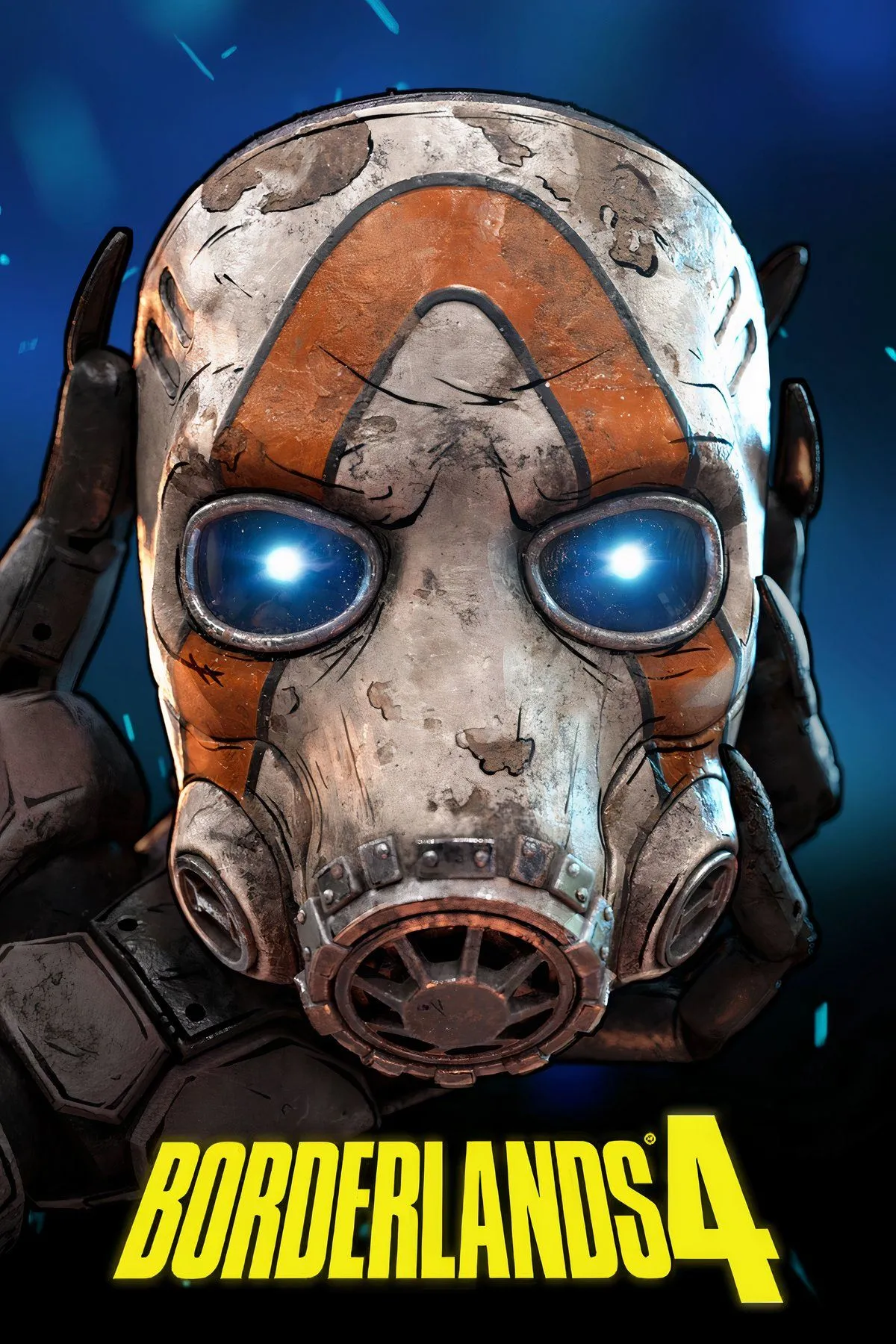 Ảnh bìa game Borderlands 4 với phong cách đồ họa cel-shaded đặc trưng
