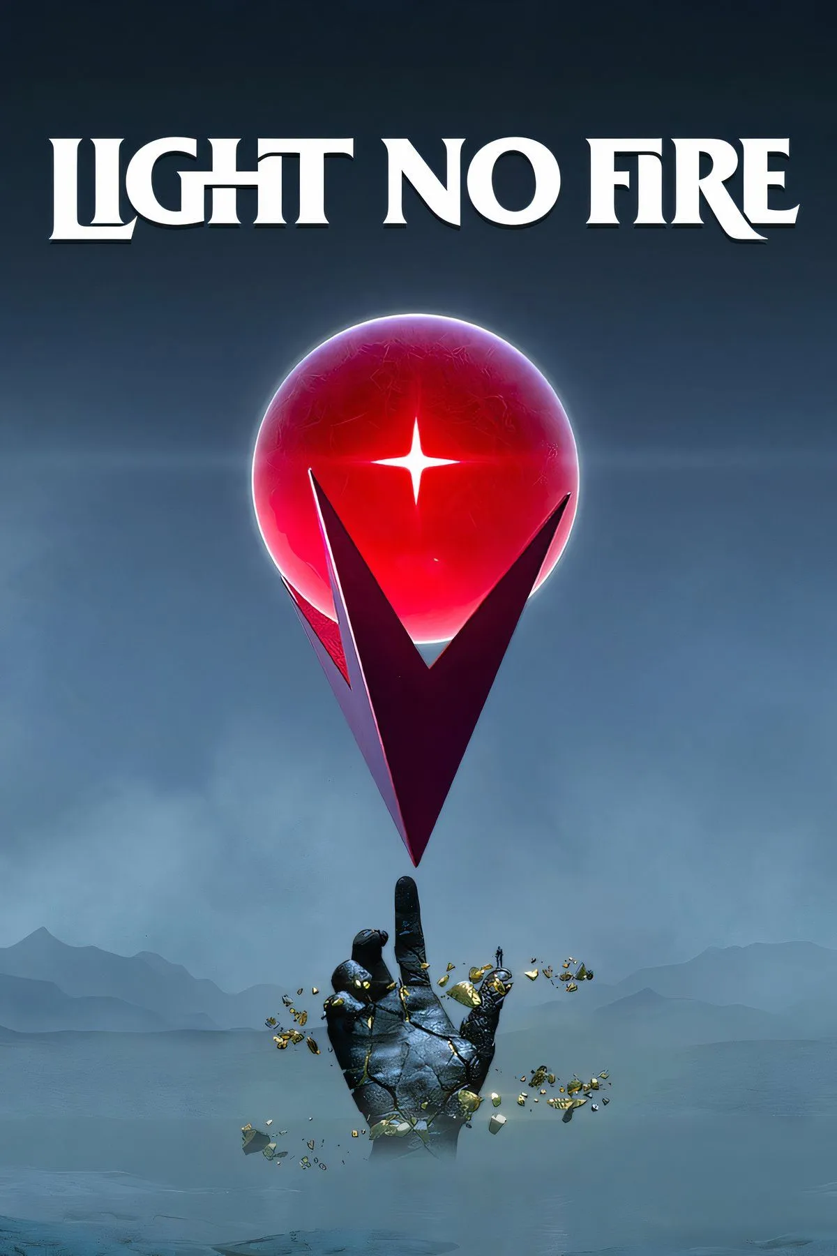 Ảnh bìa game Light No Fire, giới thiệu thế giới giả tưởng rộng lớn và sinh vật độc đáo.