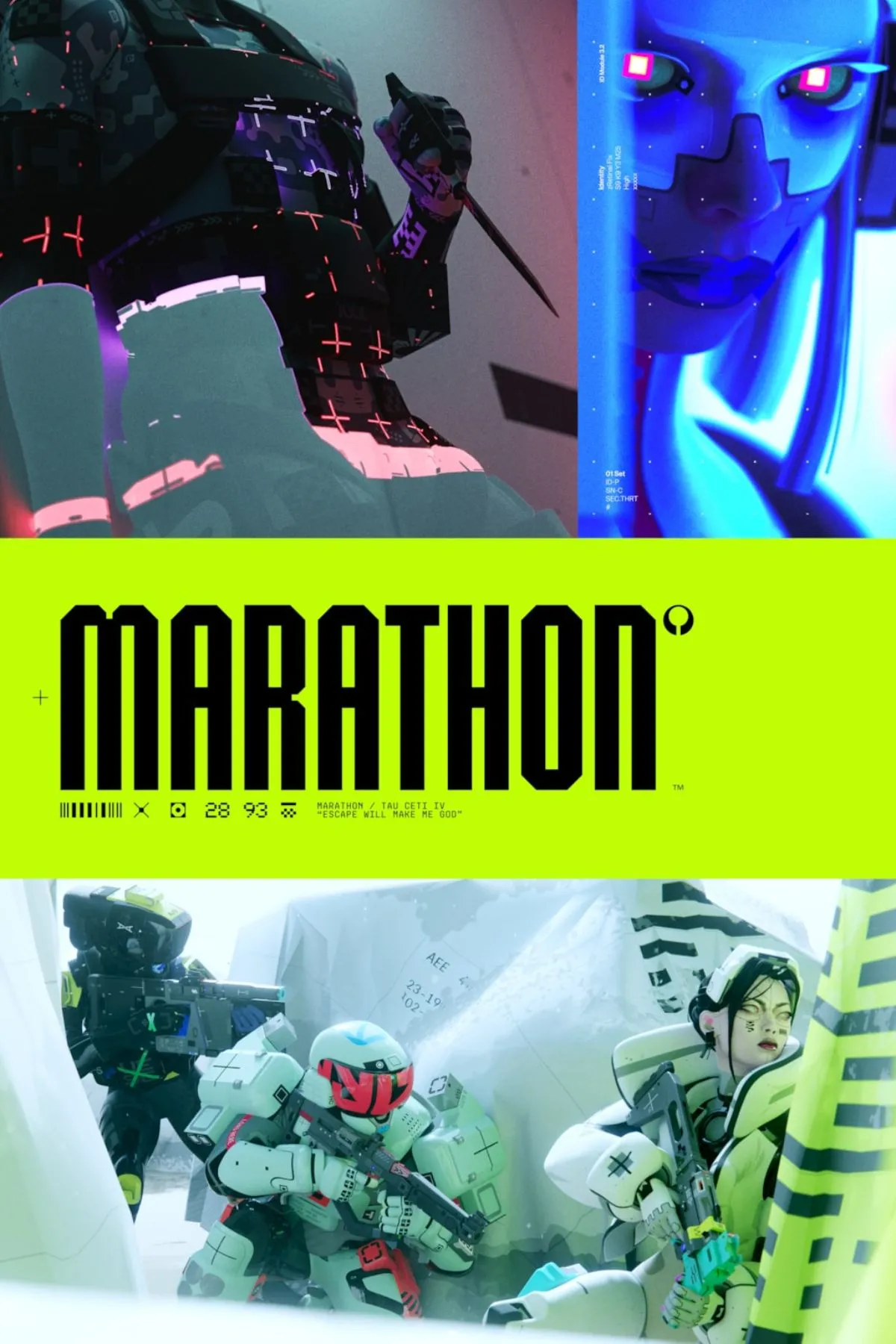 Ảnh bìa game Marathon của Bungie