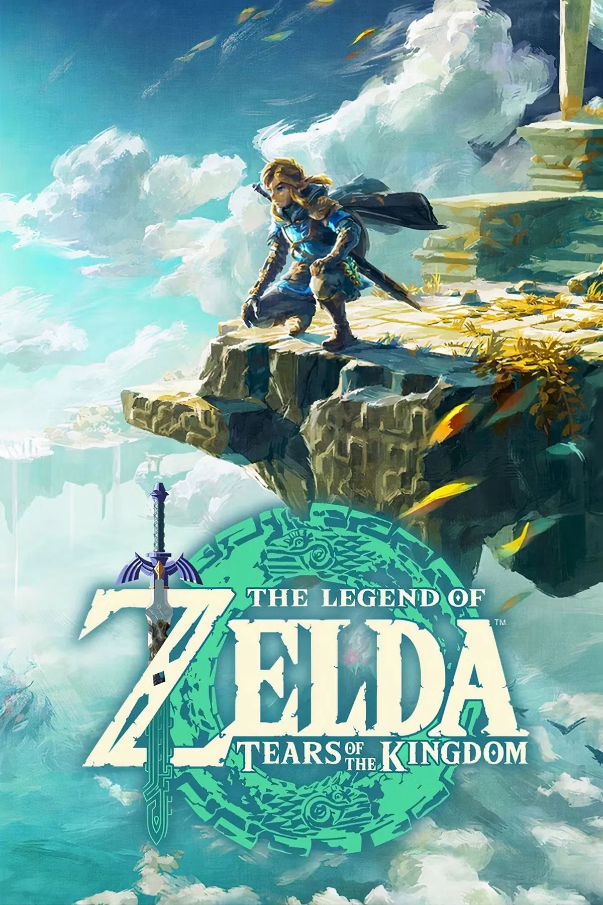 Ảnh bìa game The Legend of Zelda: Tears of the Kingdom, nay được tối ưu trên Nintendo Switch 2 với hiệu suất cao hơn