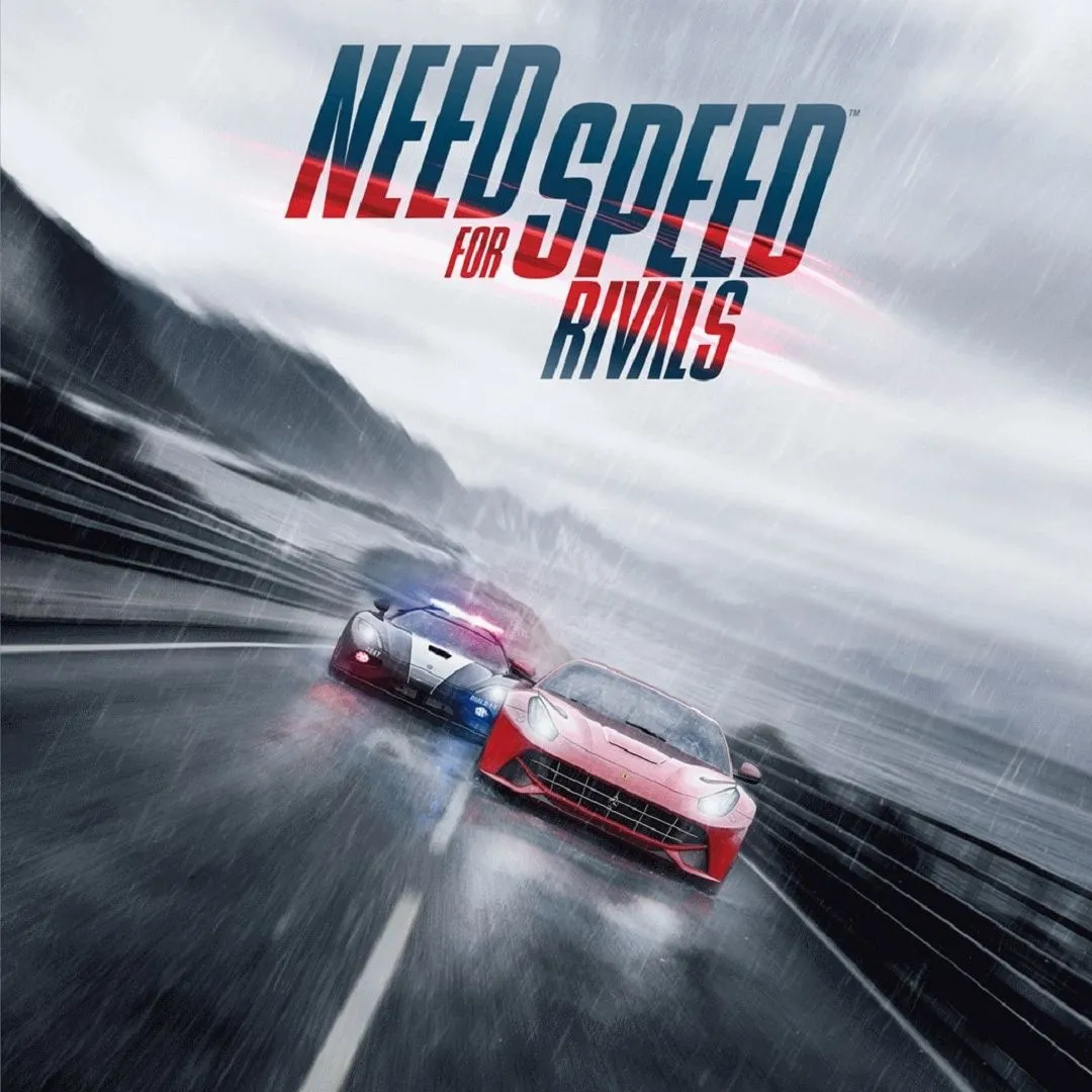 Ảnh bìa sản phẩm game Need for Speed Rivals, tựa game đua xe hành động kịch tính