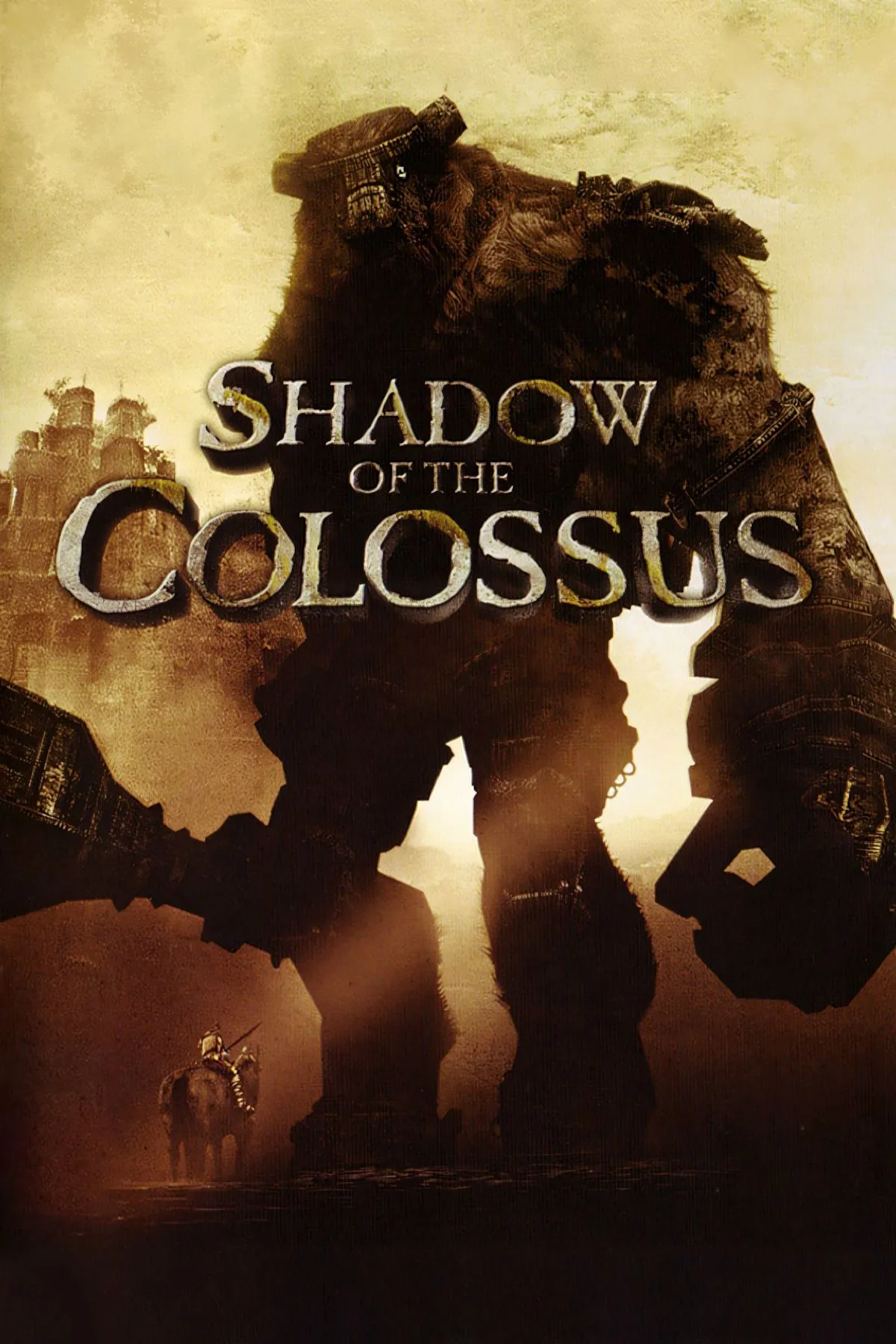 Ảnh bìa Shadow of the Colossus, game phiêu lưu độc đáo trên PlayStation