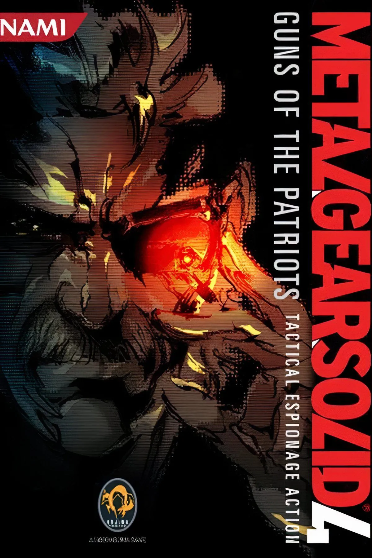 Ảnh chụp màn hình cảnh hành động trong game Metal Gear Solid 4: Guns of the Patriots trên PS3