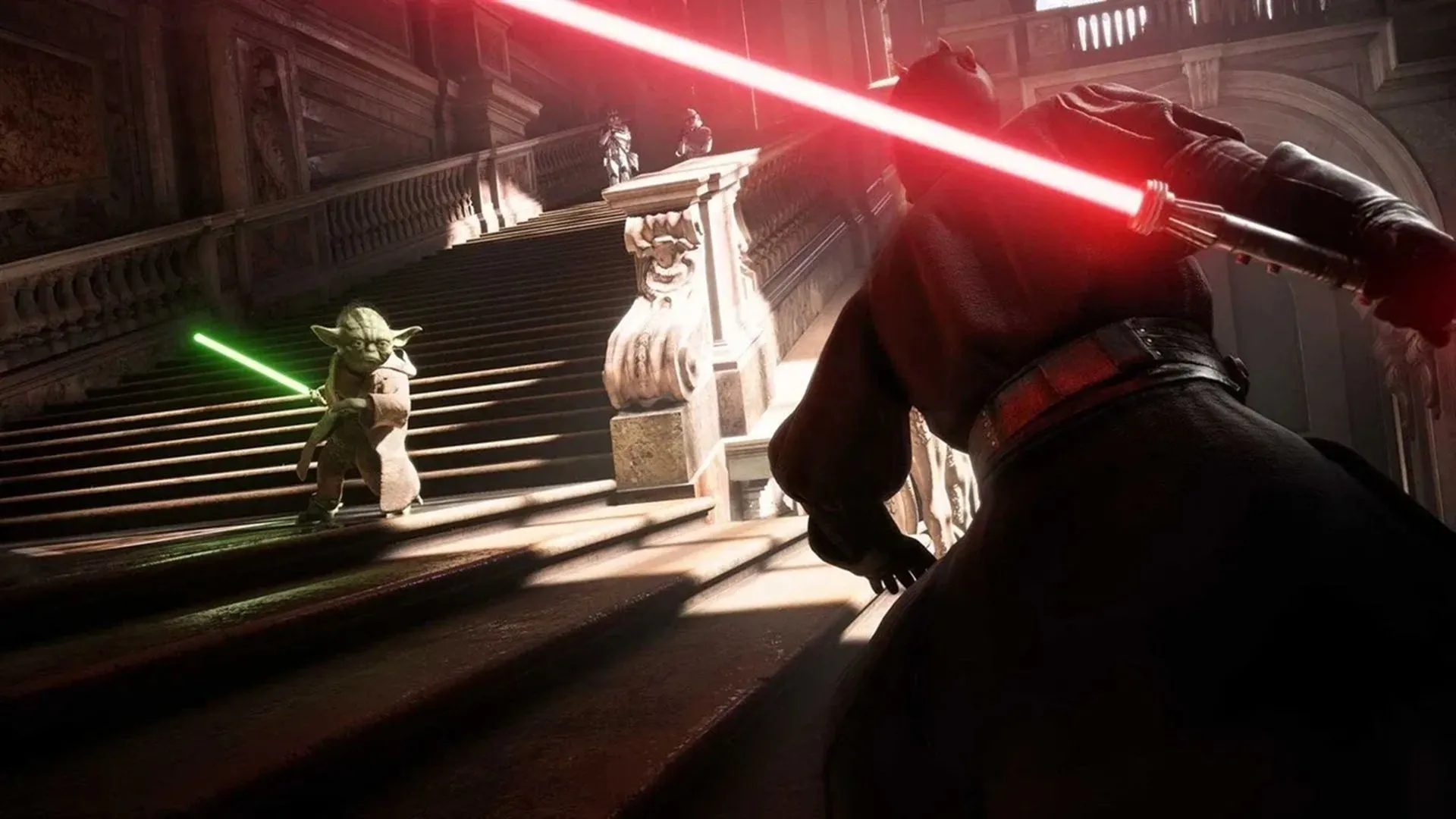 Ảnh chụp màn hình gameplay của Star Wars Battlefront 2, gợi nhắc về tranh cãi loot box từng gây xôn xao cộng đồng game thủ