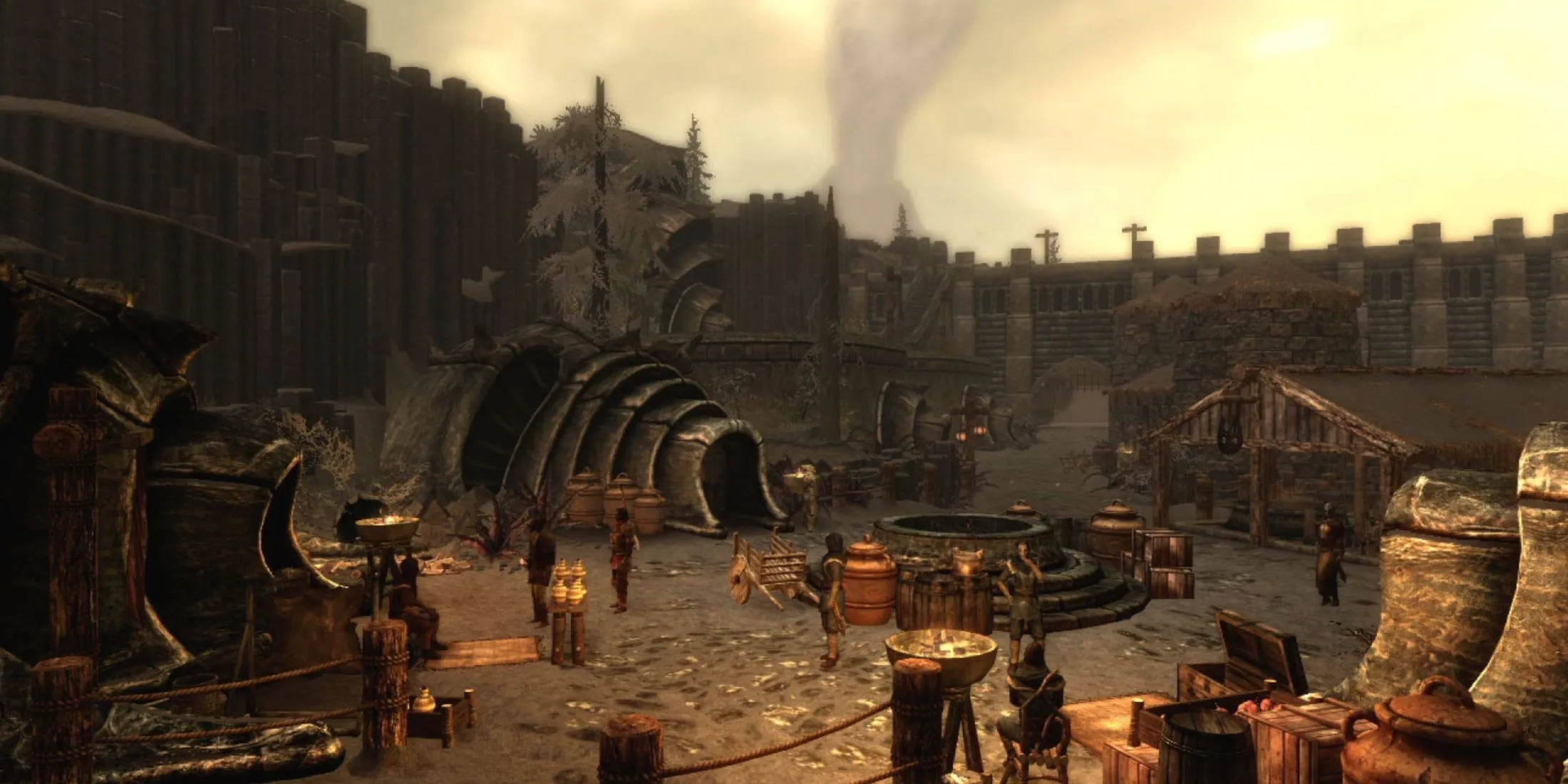 Ảnh chụp màn hình từ The Elder Scrolls V Skyrim Dragonborn