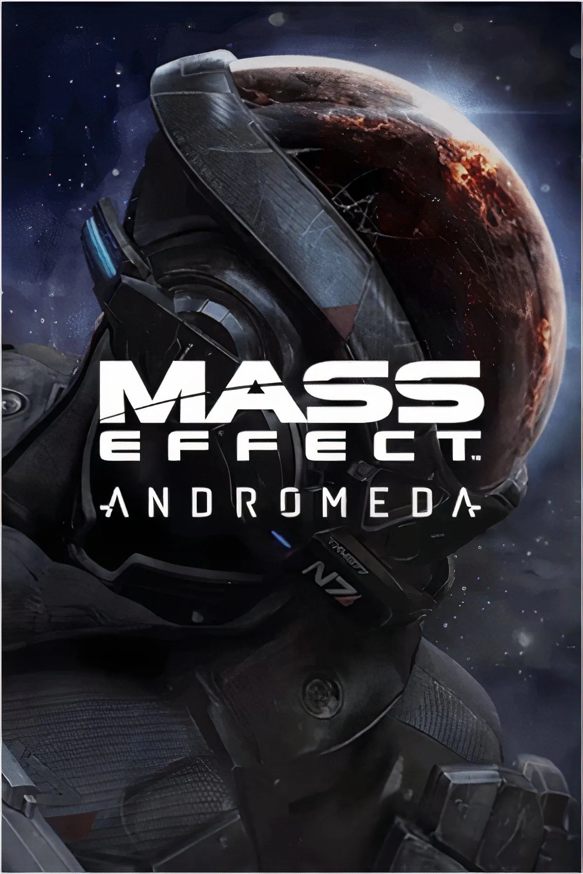 Ảnh tổng hợp cảnh gameplay và nhân vật trong Mass Effect: Andromeda, minh họa đồ họa và thiết kế nhân vật