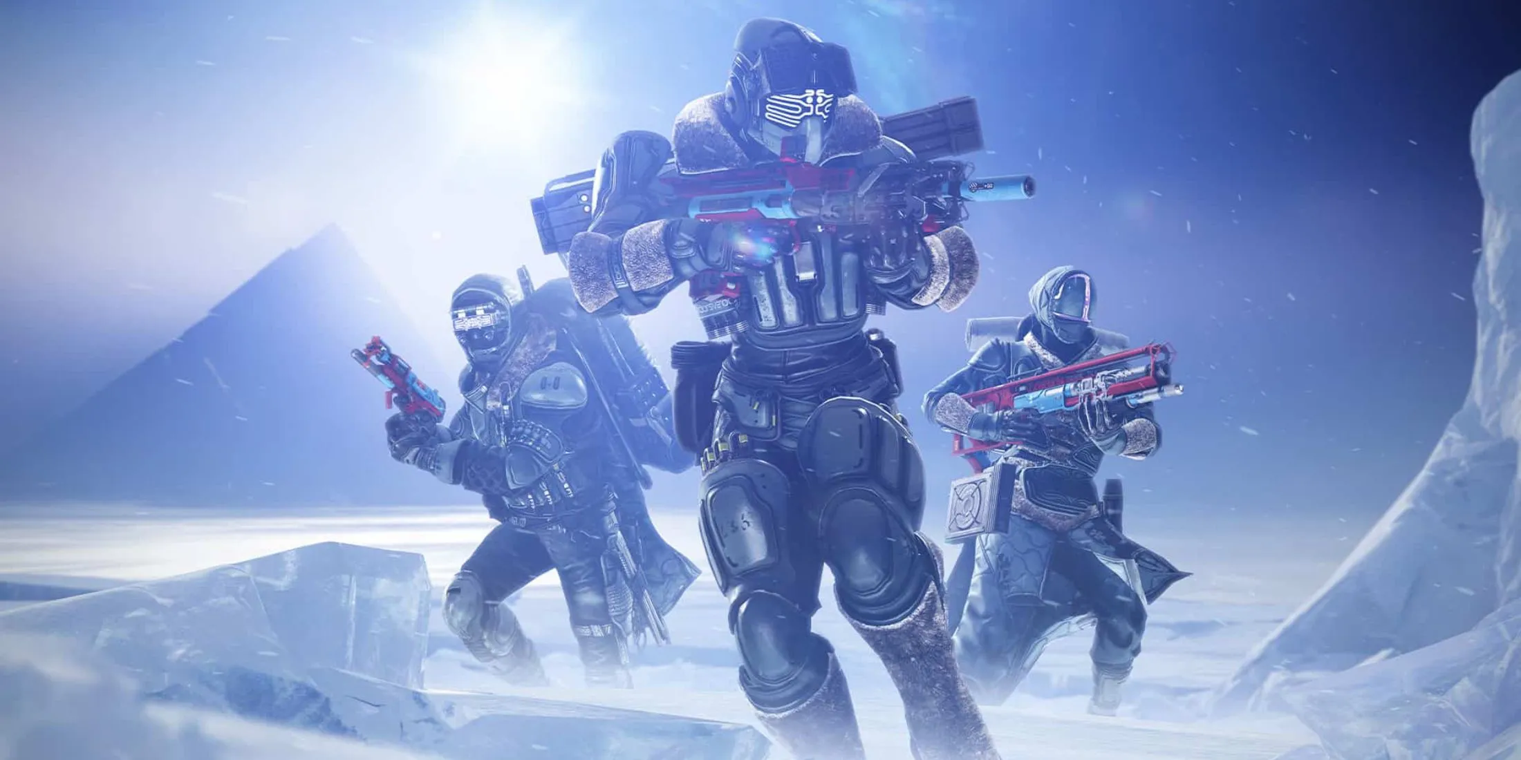 Ba lớp nhân vật Warlock, Gambit và Guardian trong Destiny 2, game FPS lai RPG miễn phí trên Steam.