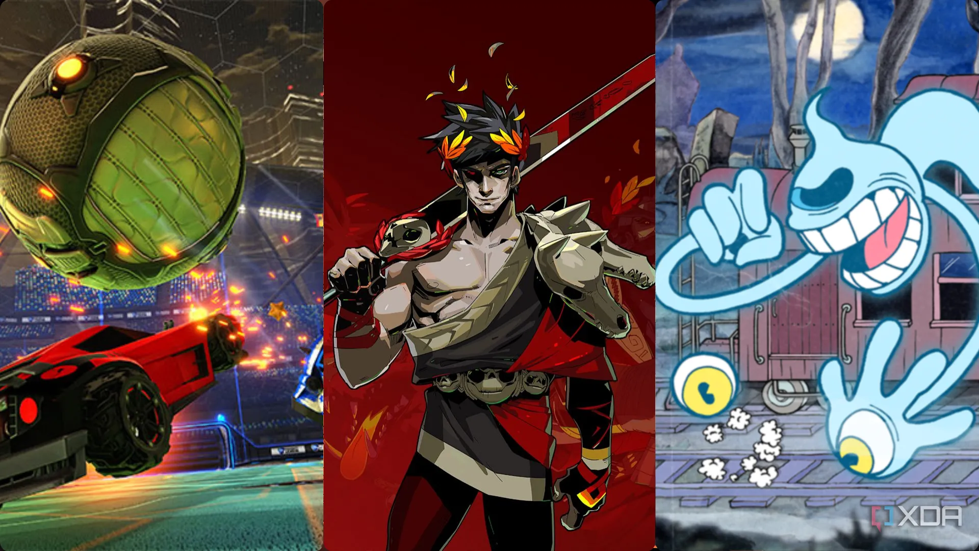 Ba tựa game indie đình đám Rocket League, Hades và Cuphead, minh chứng cho thành công thương mại của những ý tưởng game độc đáo