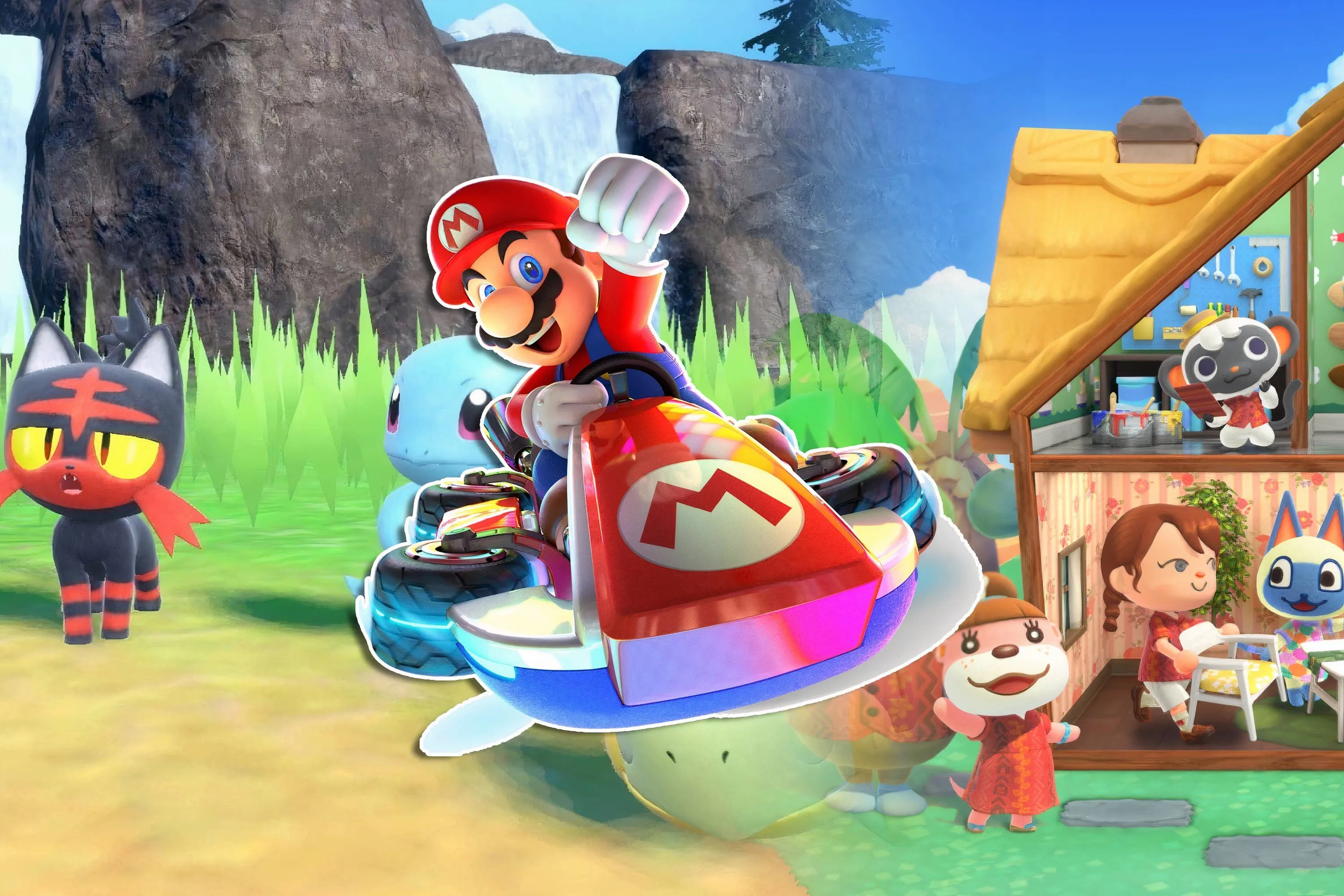 Ba tựa game nổi bật trên Nintendo Switch Online