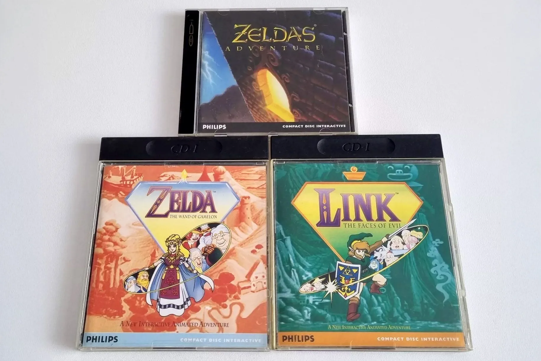 Ba tựa game Zelda bị chỉ trích nặng nề ra mắt trên Philips CD-i