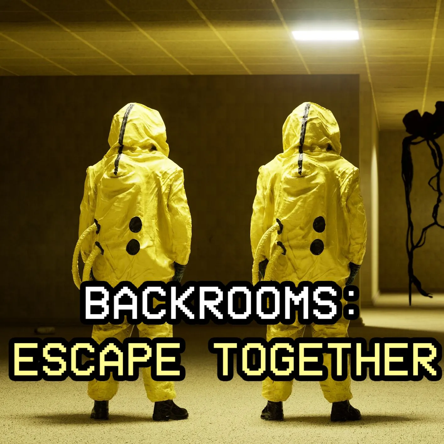 Backrooms Escape Together - Game kinh dị sinh tồn co-op trên Unreal Engine 5