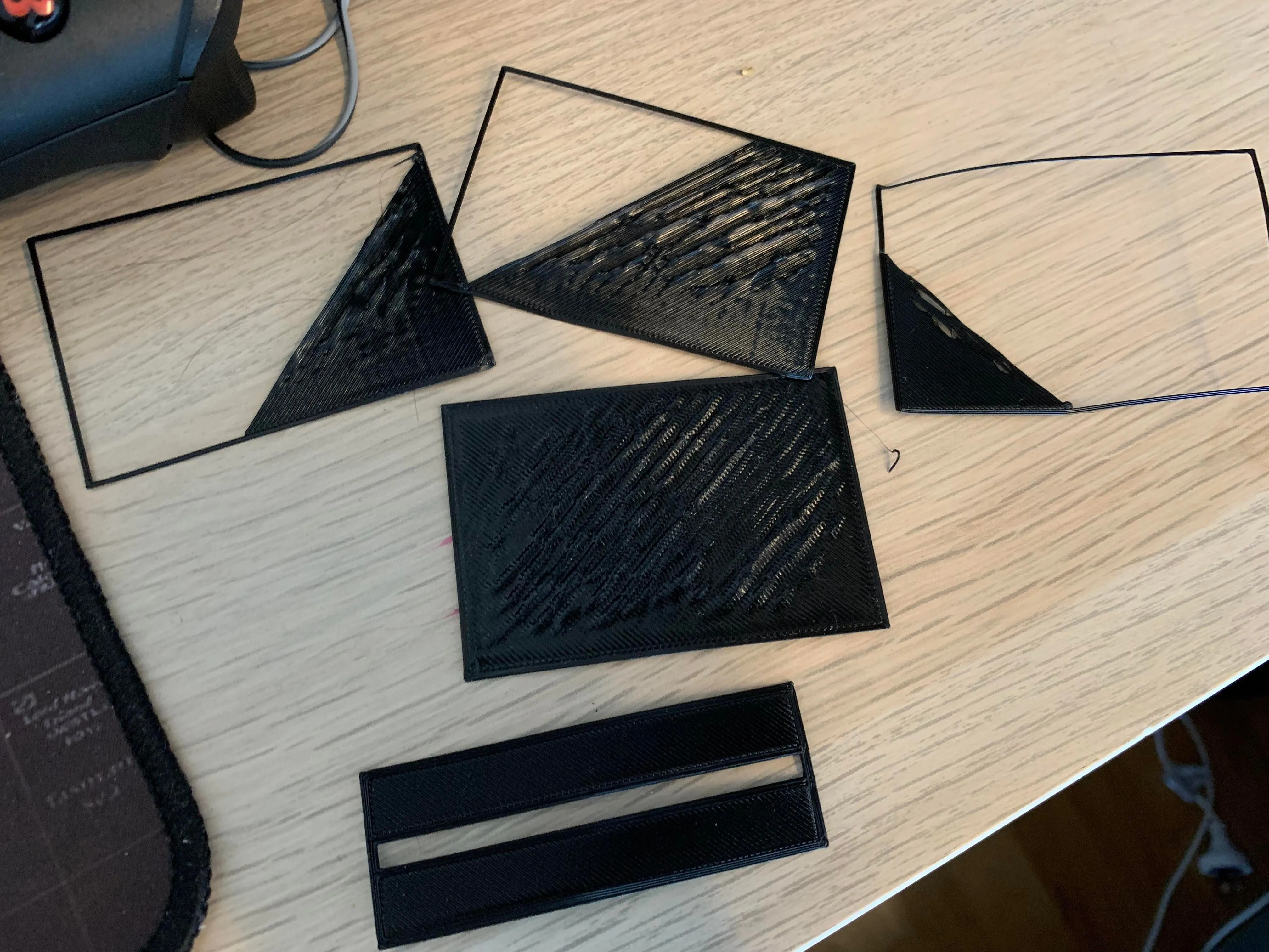 Bề mặt bản in 3D bị lồi lõm không đều