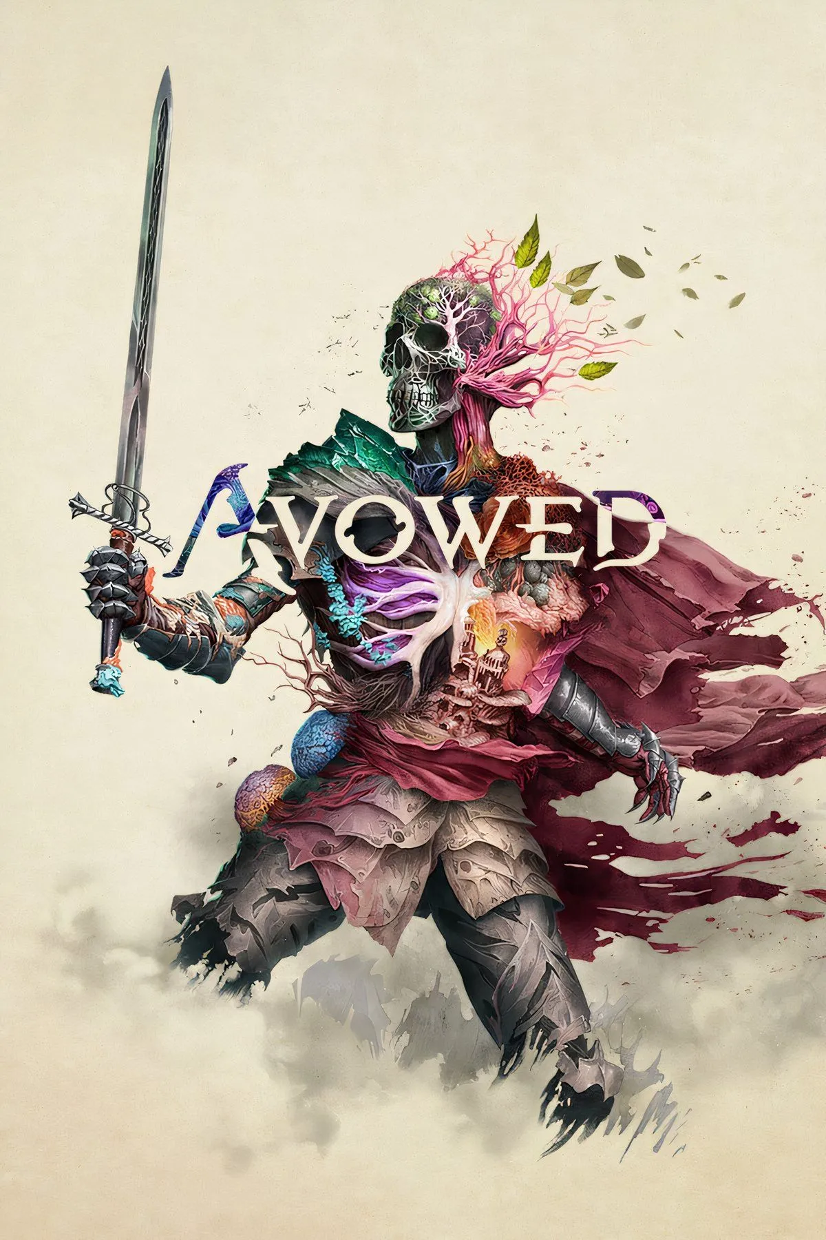 Bìa game Avowed, tựa RPG giả tưởng góc nhìn thứ nhất của Obsidian Entertainment, giảm giá trong Steam Sale.