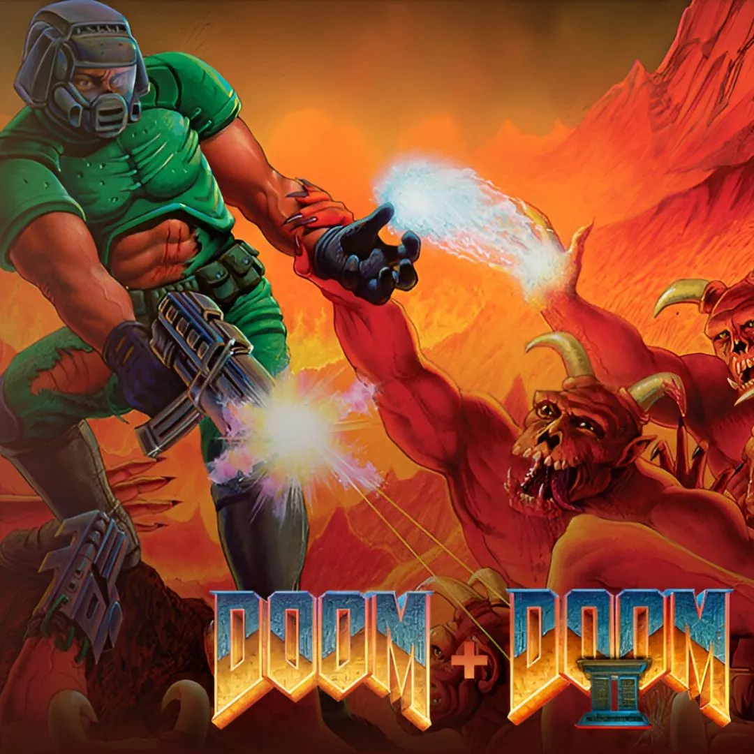 Bìa game Doom One Plus Two