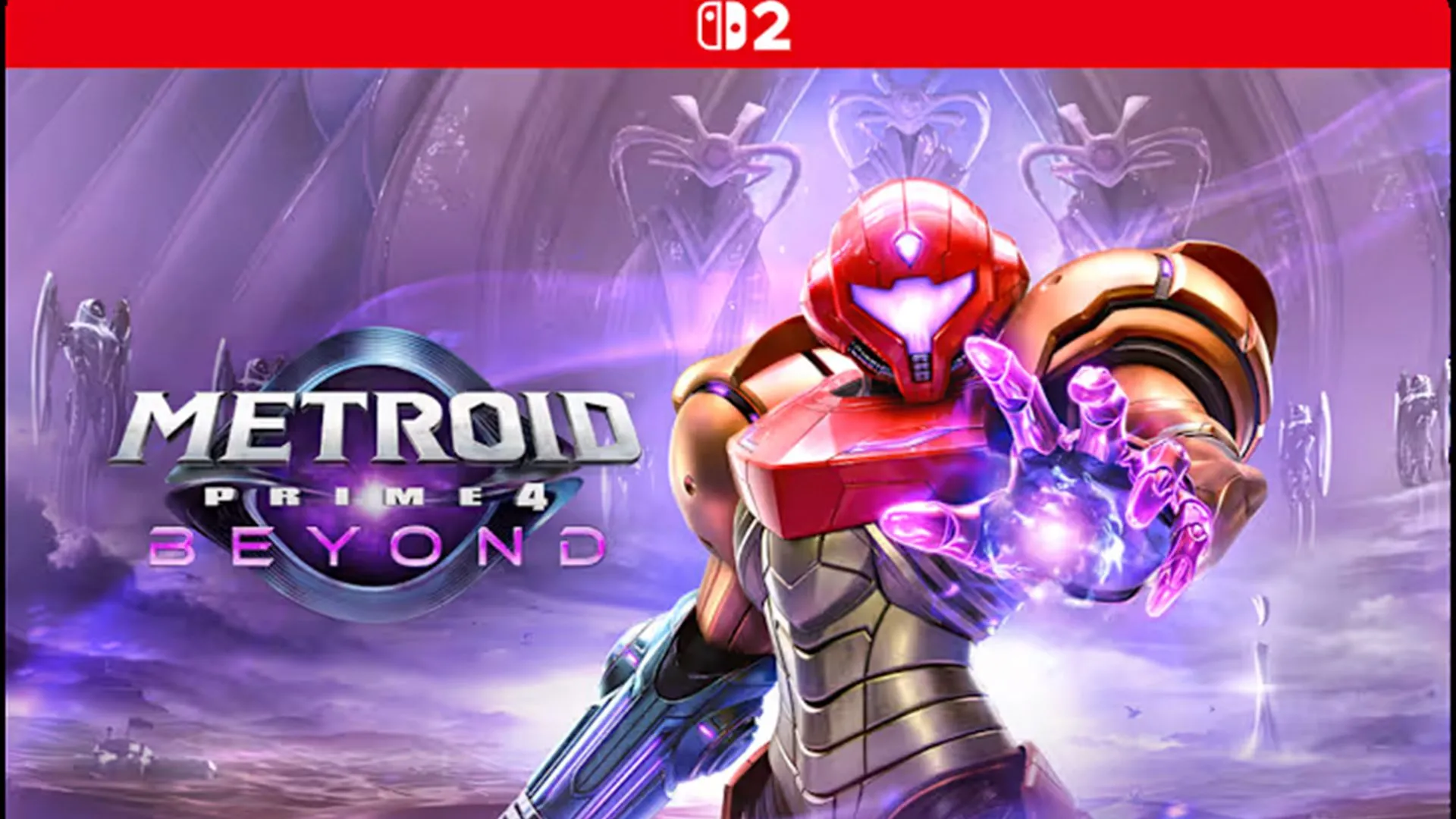 Bìa game Metroid Prime 4: Beyond – Nintendo Switch 2 Edition