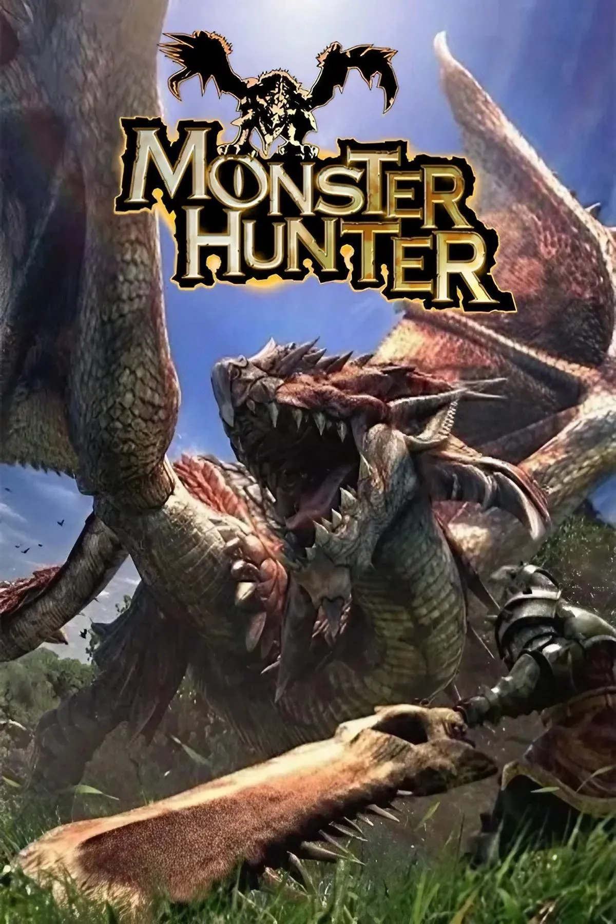Bìa game Monster Hunter đầu tiên
