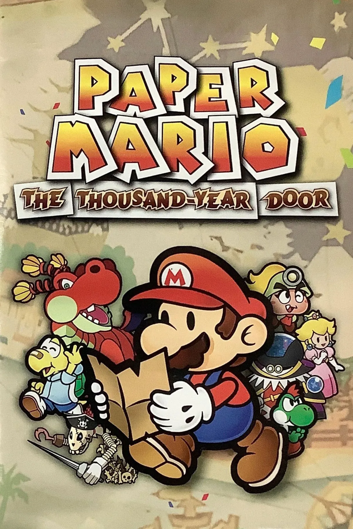Bìa game Paper Mario: The Thousand-Year Door trên GameCube