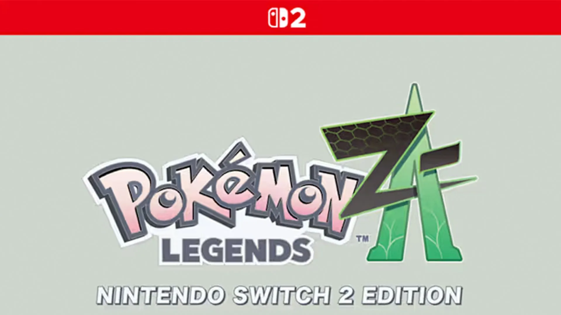 Bìa game Pokémon Legends: Z-A – Nintendo Switch 2 Edition