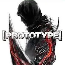 Bìa game Prototype với nhân vật chính Alex Mercer