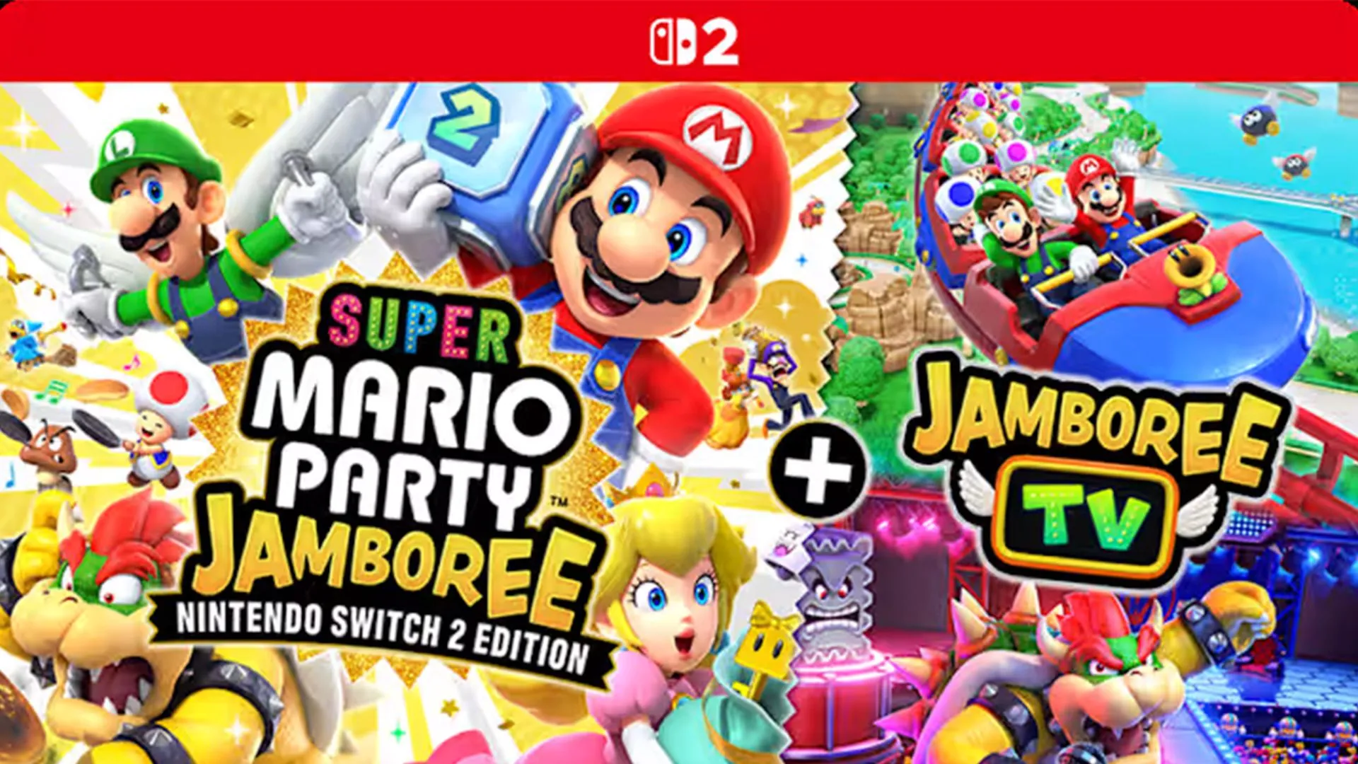 Bìa game Super Mario Party Jamboree - Nintendo Switch 2 Edition