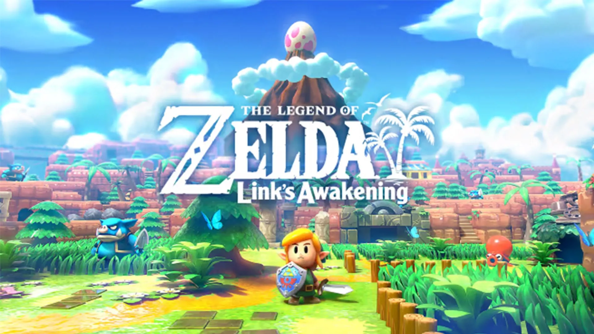 Bìa game The Legend of Zelda Link’s Awakening trên Nintendo Switch