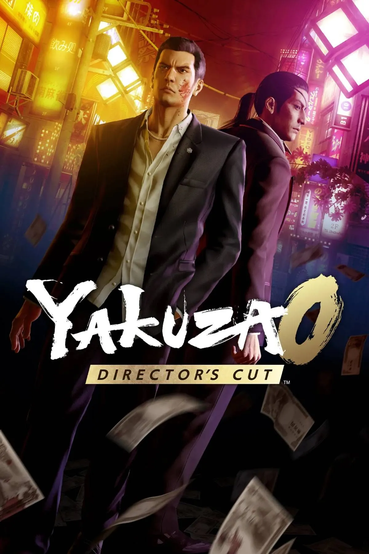 Bìa game Yakuza 0 Director's Cut cho Nintendo Switch 2