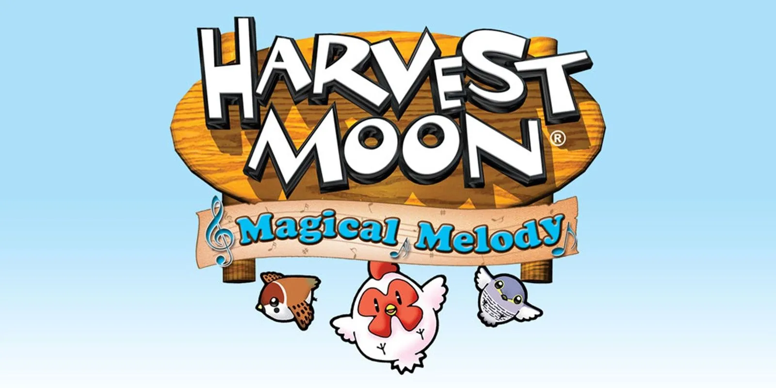 Bìa hộp phiên bản Wii của Harvest Moon: Magical Melody.