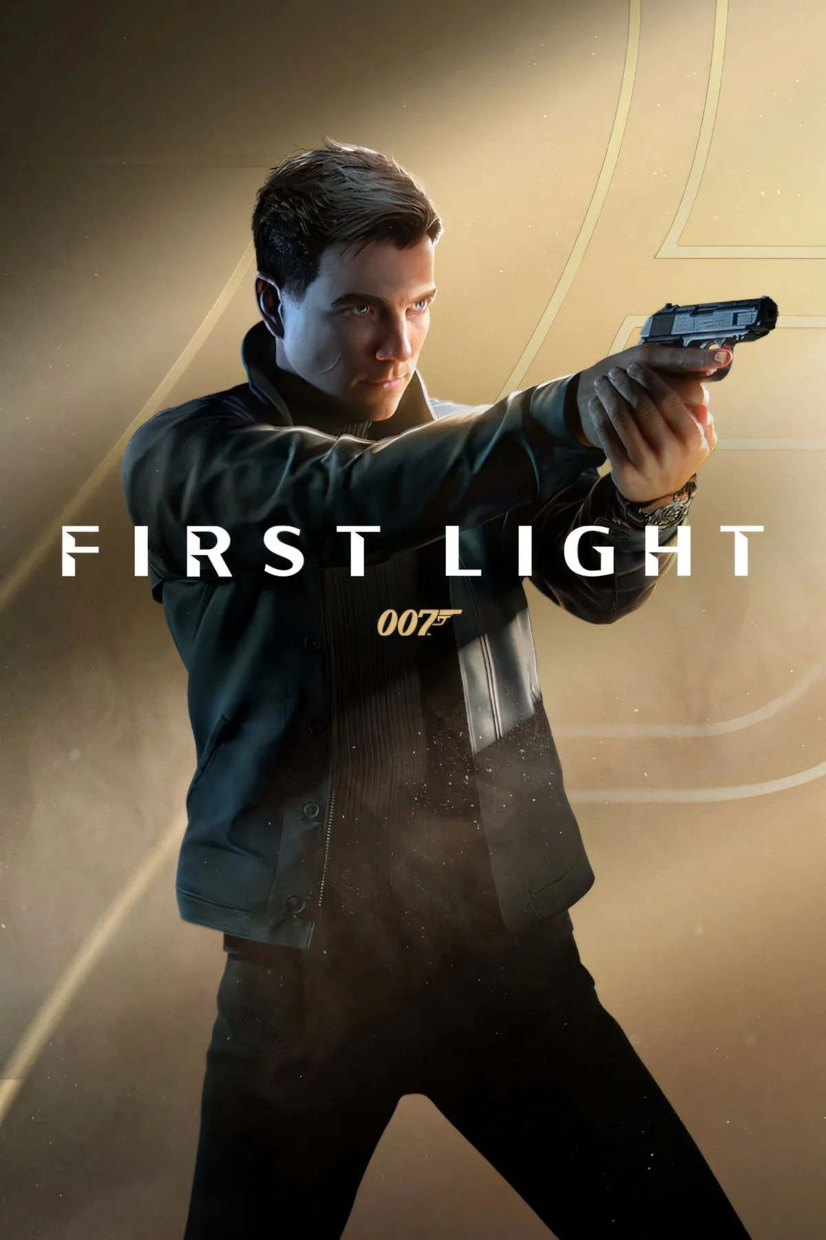 Bìa nghệ thuật của tựa game 007 First Light, đang được mong đợi