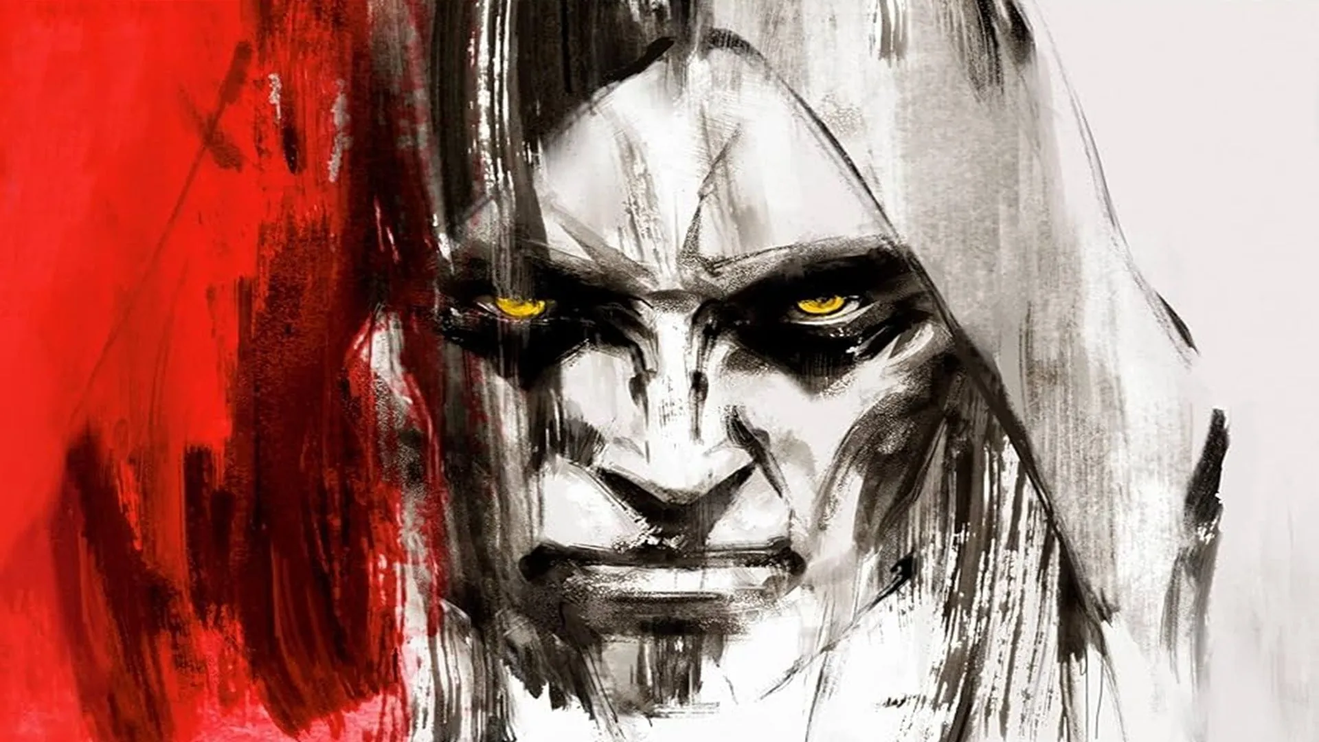 Bìa sách Star Wars: Darth Bane: Path of Destruction, mô tả Chúa tể Sith Darth Bane với đôi mắt vàng đặc trưng.