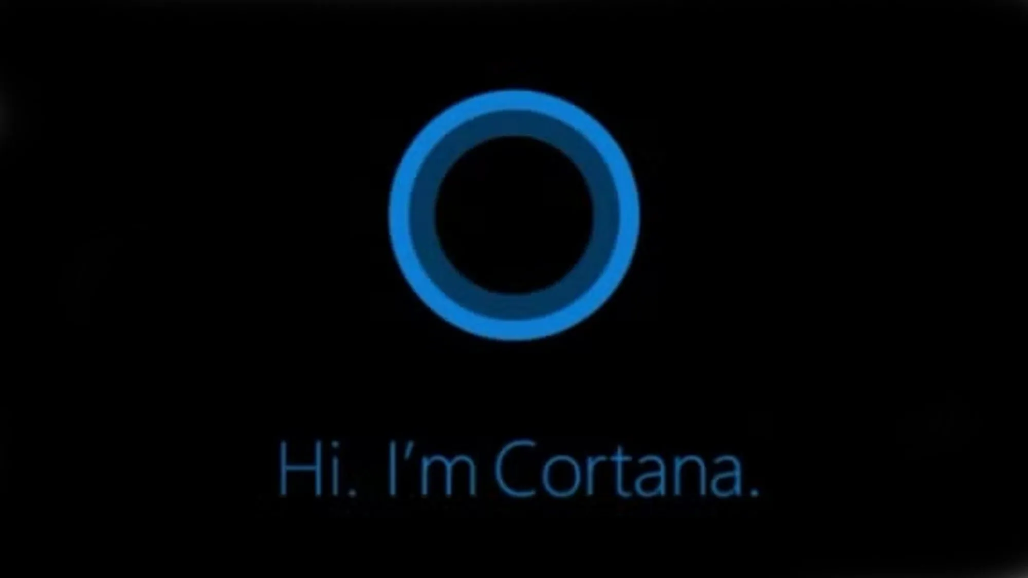 Biểu tượng Cortana, trợ lý ảo của Microsoft, minh họa mối lo ngại về AI không cần thiết trong console game.