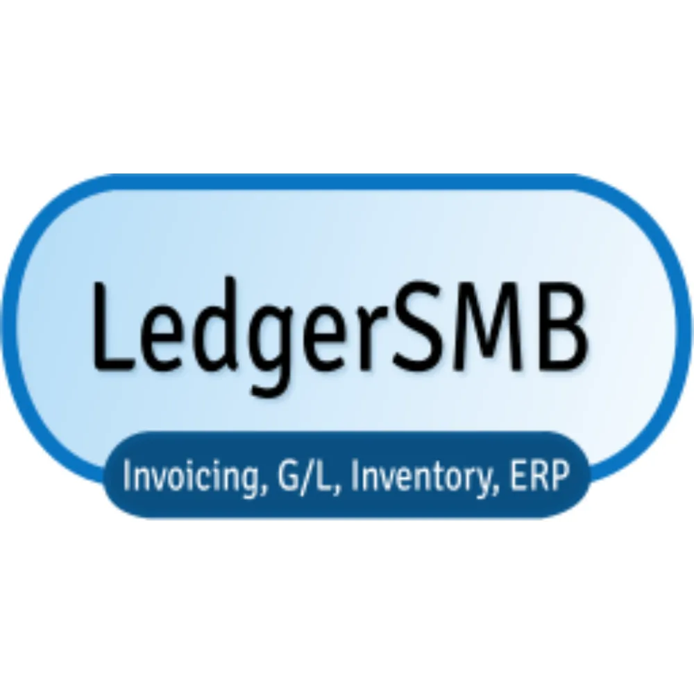Biểu tượng của giải pháp kế toán ERP LedgerSMB