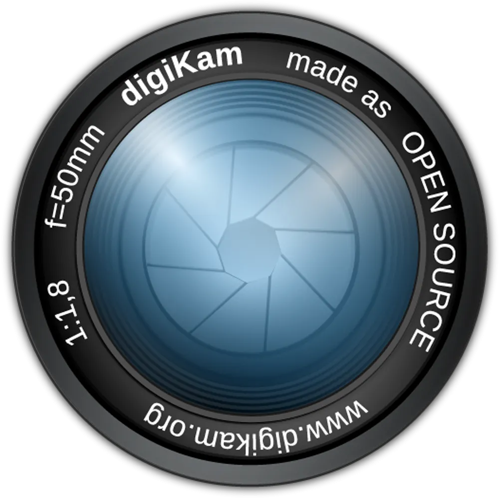 Biểu tượng (logo) của phần mềm quản lý ảnh mã nguồn mở DigiKam