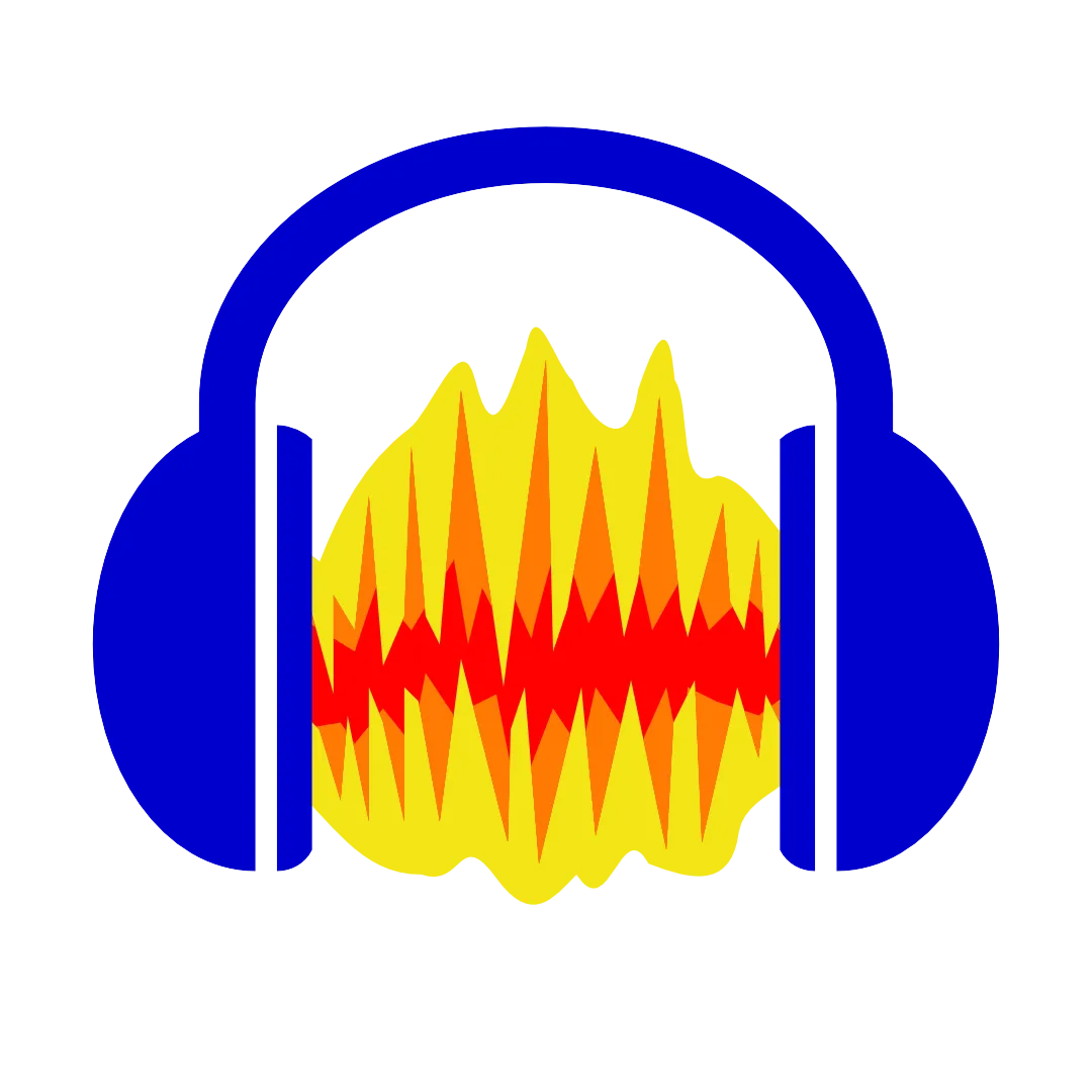 Biểu tượng phần mềm Audacity