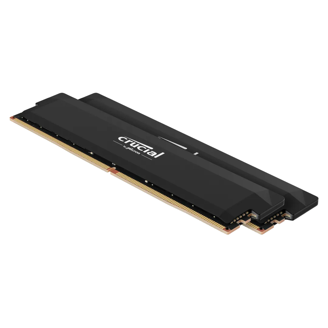 Bộ kit RAM Crucial Pro Overclocking DDR5-6000 với độ trễ CL36