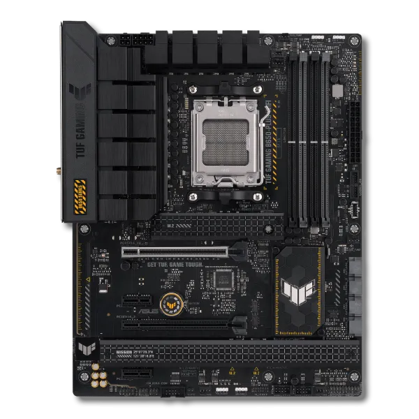 Bo mạch chủ Asus TUF Gaming B650-Plus WiFi với VRM hiệu quả