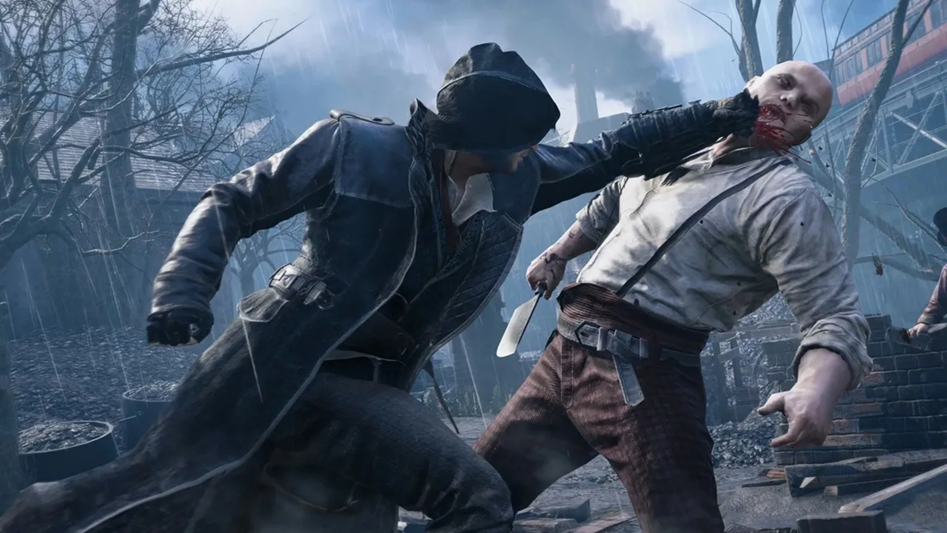 Bối cảnh đường phố London trong Assassin's Creed Syndicate, một ví dụ về việc game khai thác các giai đoạn lịch sử phức tạp