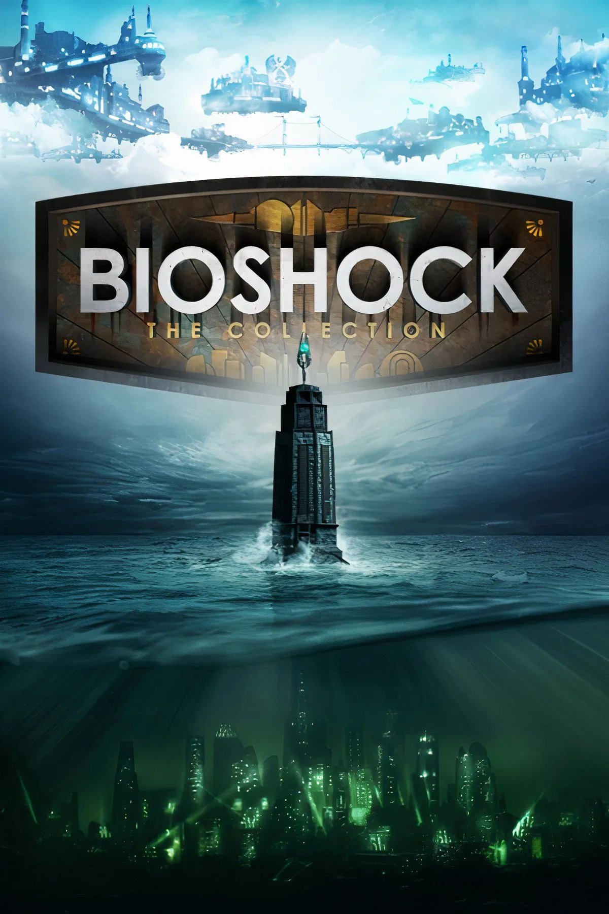 Bối cảnh thành phố dưới nước Rapture đầy ám ảnh từ BioShock