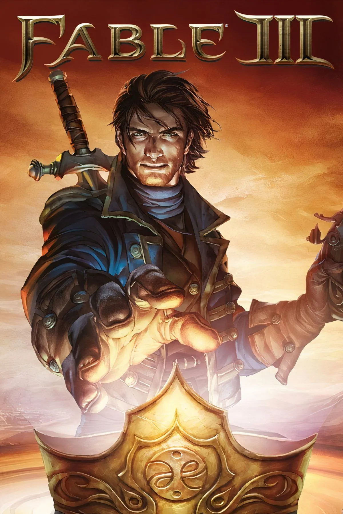 Bối cảnh thế giới huyền ảo của Fable III, nơi người chơi đưa ra những lựa chọn định mệnh