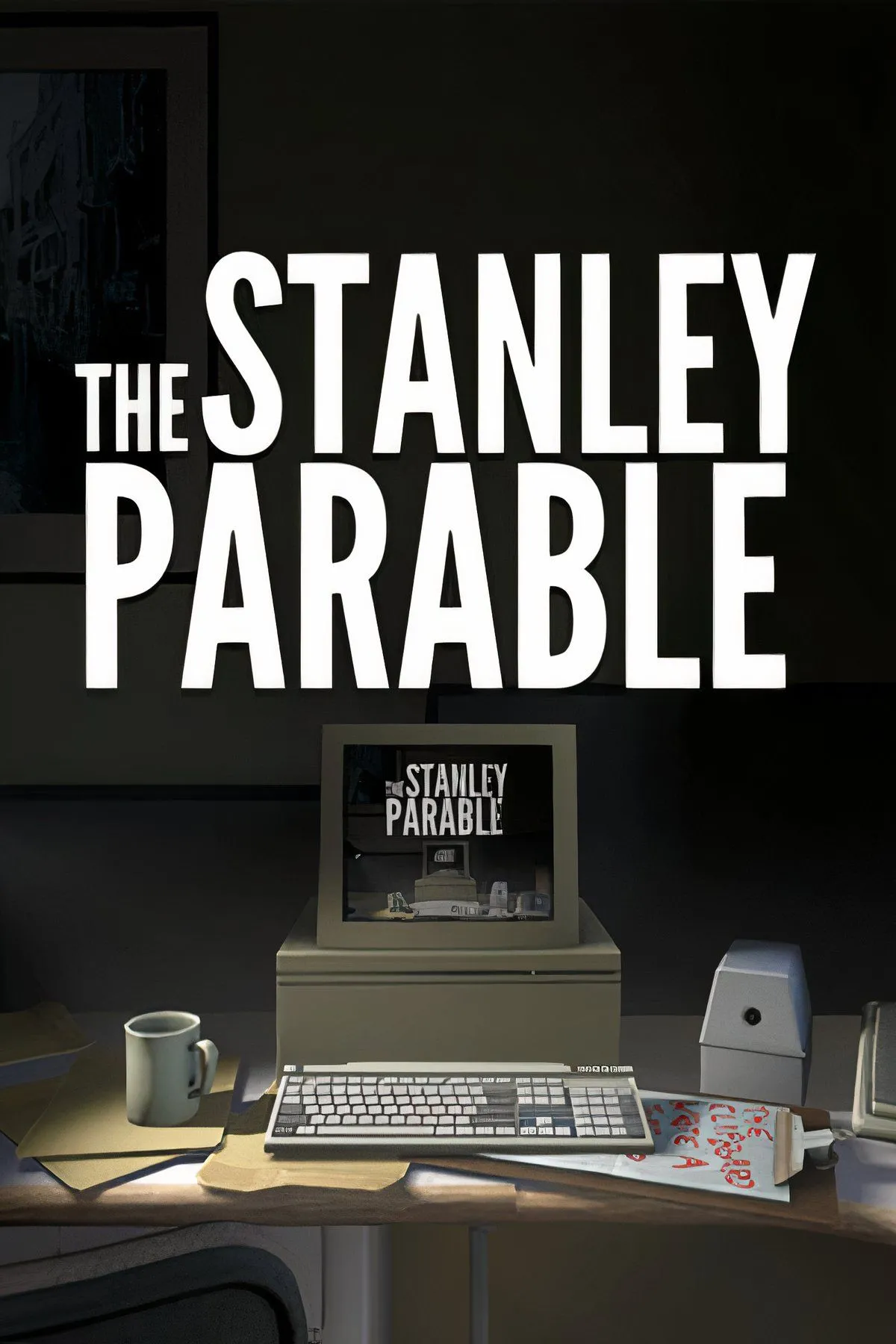 Bối cảnh trong The Stanley Parable, tựa game kể chuyện tương tác dựa trên Source Engine