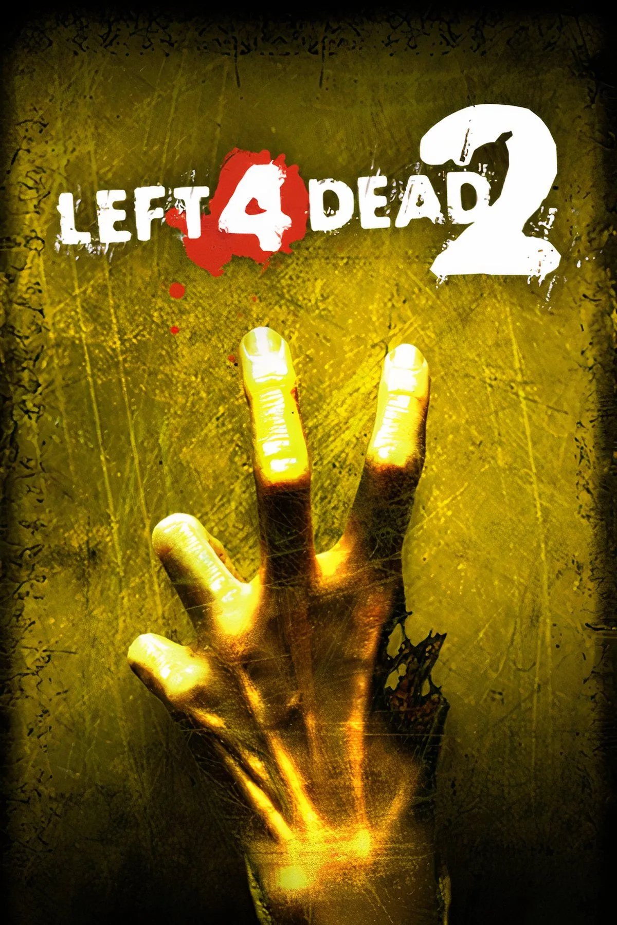 Bốn người sống sót đối đầu với đám zombie và quái vật đặc biệt trong Left 4 Dead 2.