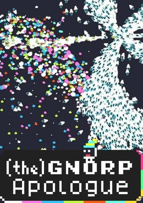 Các Gnorp đang tấn công tảng đá để khai thác tài nguyên trong game idle (the) Gnorp Apologue.