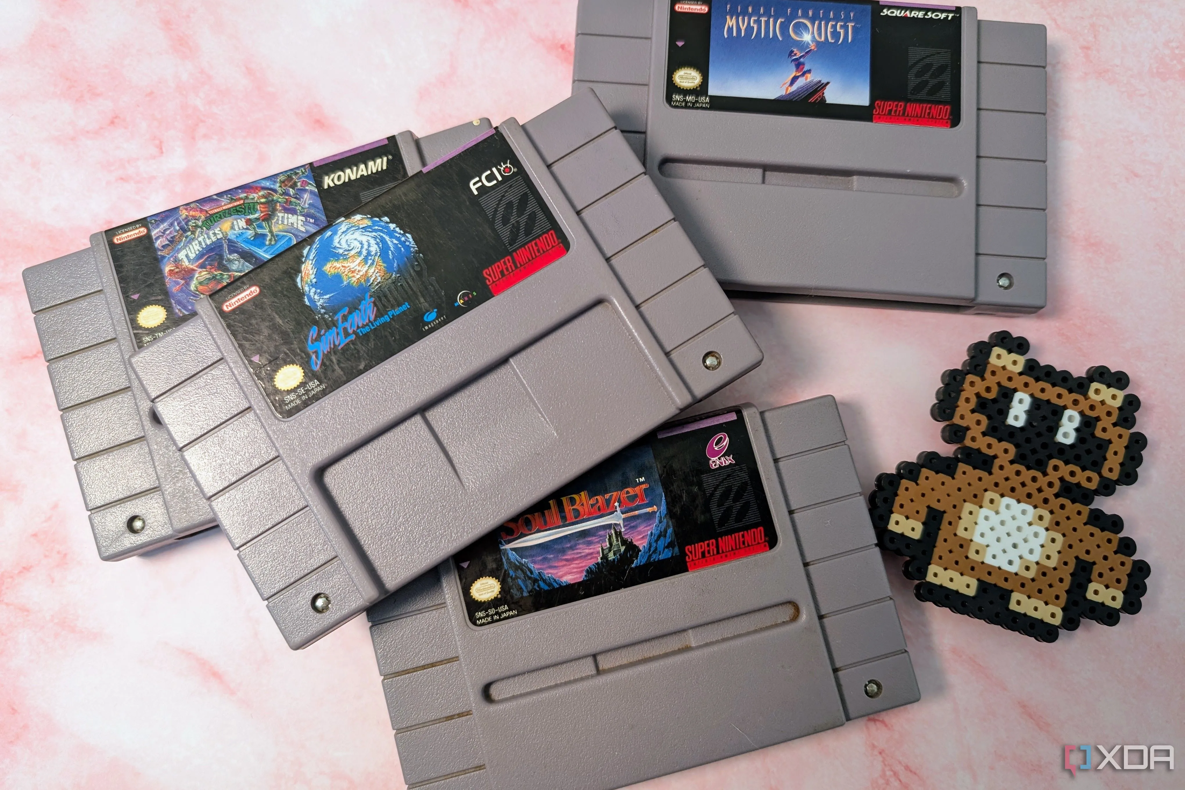 Các hộp băng game Super Nintendo như SimEarth, gợi nhớ những tựa game chiến thuật và quản lý kinh điển cùng thời với Civilization